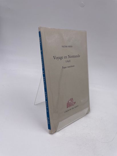 null 4 Volumes : 

- "VOYAGE EN NORMANDIE (1836)", (Étapes Manchoises), Victor Hugo,...