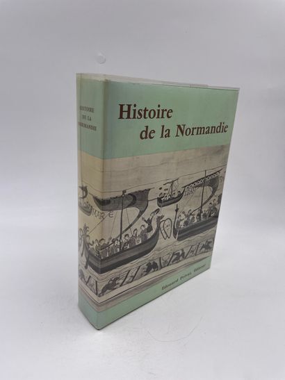 null 2 Volumes : 

- "HISTOIRE DE LA NORMANDIE", Michel de Bouard, Collection d'Histoire...