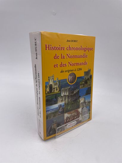 null 1 Volume : "HISTOIRE CHRONOLOGIQUE DE LA NORMANDIE ET DES NORMANDS (DES ORIGINES...