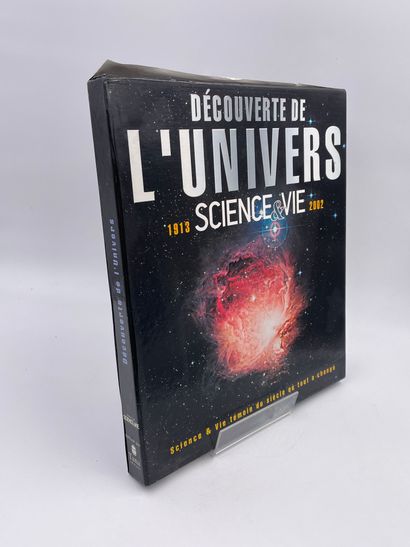 null 1 Volume : "DÉCOUVERTE DE L'UNIVERS, SCIENCE & VIE, 1913 - 2002, TÉMOIN DU SIÈCLE...