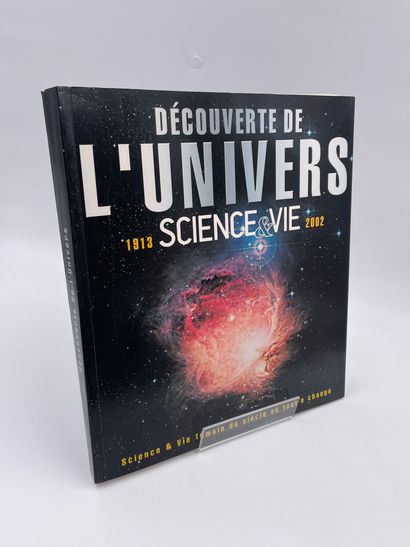 null 1 Volume : "DÉCOUVERTE DE L'UNIVERS, SCIENCE & VIE, 1913 - 2002, TÉMOIN DU SIÈCLE...