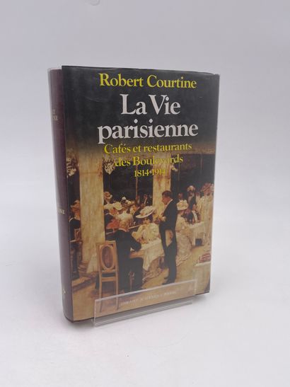 null 1 Volume : "LA VIE PARISIENNE", (Cafés et Restaurants des Boulevards, 1814 -...