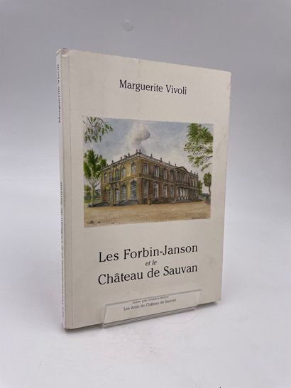 null 1 Volume : "LES FORBIN-JANSON ET LE CHÂTEAU DE SAUVAN", Marguerite Vivoli, Association...