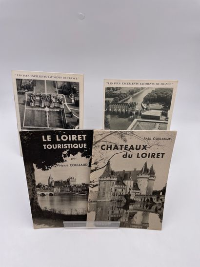 null 4 Volumes : 

- "LE CHÂTEAU DE CHAMBORD", Ernest de Ganay, Collection 'Les plus...