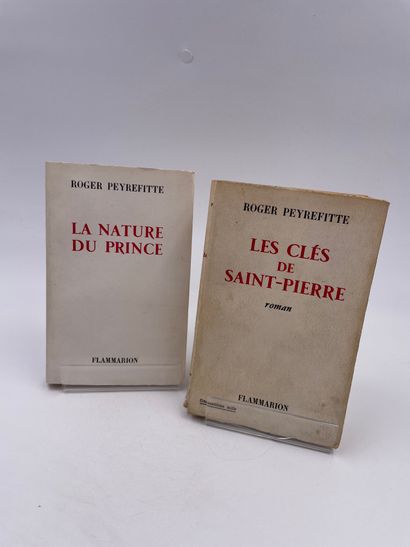null 2 Volumes :

- "LES CLÉS DE SAINT-PIERRE", Roger Peyrefitte, Ed. Flammarion,...