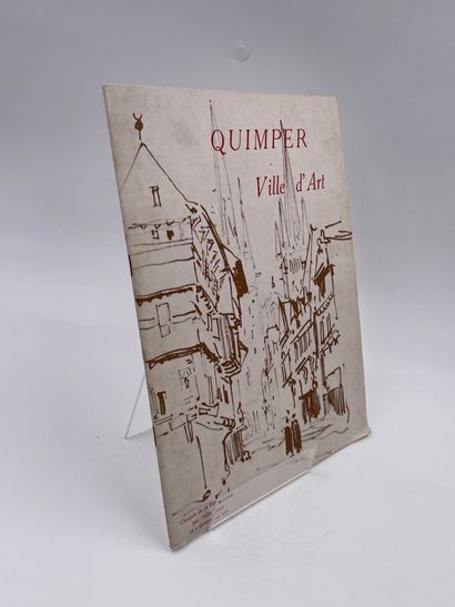 null 2 Volumes : 

- "QUIMPER VILLE D'ART", Amis du Vieux Quimper, 1972

- "PROMENADE...