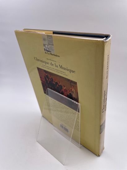 null 1 Volume : "CHRONIQUE DE LA MUSIQUE", (L'Histoire de la Musique Classique et...