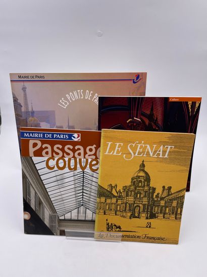 null 4 Volumes : 

- "LES PONTS DE PARIS", Mairie de Paris

- "PASSAGES COUVERTS...