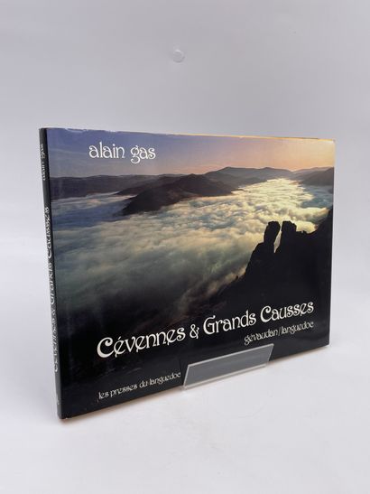 null 1 Volume : "CÉVENNES & GRANDS CAUSSES, GÉVAUDAN - LANGUEDOC", Alain Gas, Texte...