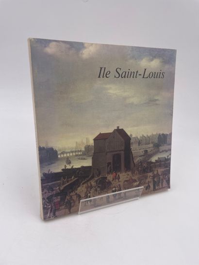 null 1 Volume : "ILE SAINT-LOUIS", Ville de Paris, Année du Patrimoine, Exposition...