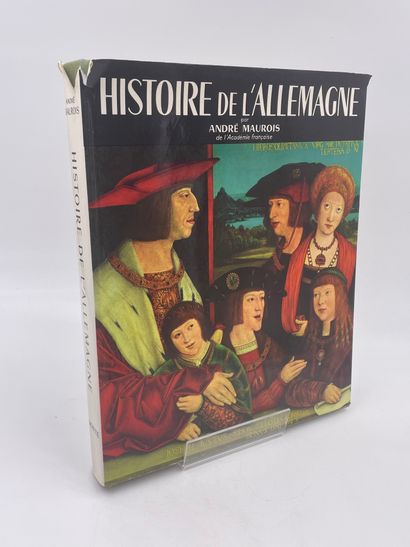 null 1 Volume : "HISTOIRE DE L'Allemagne", André Maurois, Ed. Hachette, 1965