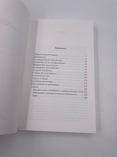 null 1 Volume : "DE MONTMARTRE À MONTPARNASSE, LA VRAIE VIE DE BOHÈME (1900-1939)",...