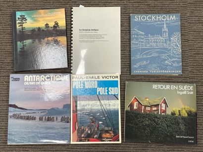 null Caisse sur le Monde (25 Livres) : Livres sur La Finlande, La Suède, La Norvège,...
