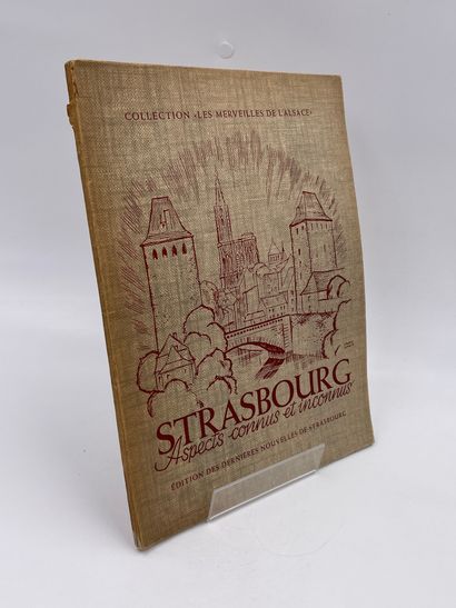 null 3 Volumes : 

- "STRASBOURG, ASPECTS CONNUS ET INCONNUS", Collection 'Les Merveilles...