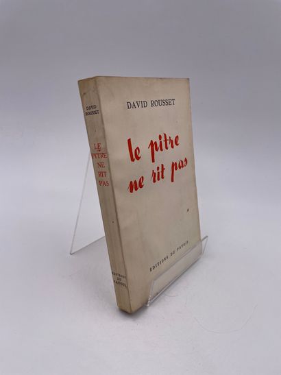 null 3 Volumes : 

- "DAVID ROUSSET", (Une Vie dans le Siècle), (Fragments d'autobiographie),...