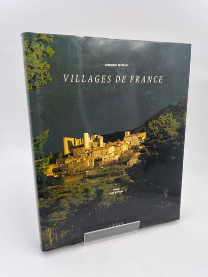 null 1 Volume : "VILLAGES DE France", Textes et Photographies de Dominique Repérant,...