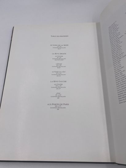 null 1 Volume : "PARIS VU DU CIEL", Photographie Yann Arthus-Bertrand, Textes Anne...