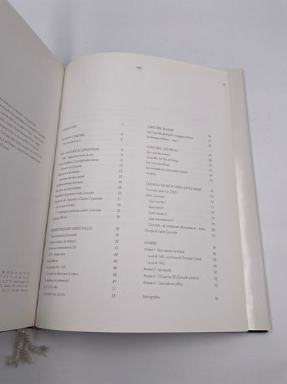 null 1 Volume : "CONCORDE", Michel Polacco, Collection 'Ciels du Monde', Dirigée...