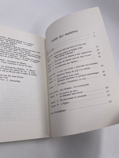 null 1 Volume : "AUTREFOIS… SOLLIÈS-VILLE", Monique Broussais, Préface de Gabriel...