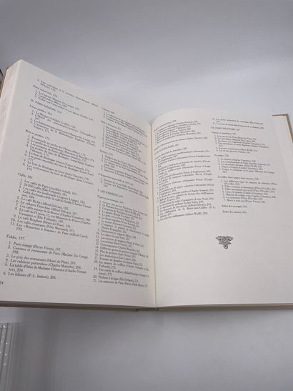 null 1 Volume : "LA VIE PARISIENNE", (Anthologie des Mœurs du XIXème Siècle), Daniel...