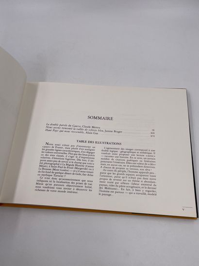 null 1 Volume : "CÉVENNES & GRANDS CAUSSES, GÉVAUDAN - LANGUEDOC", Alain Gas, Texte...