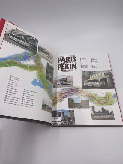 null 1 Volume : "PARIS MOSCOU PEKIN EN AUTOCAR", Chantal Maury, Hans Van de Velde,...