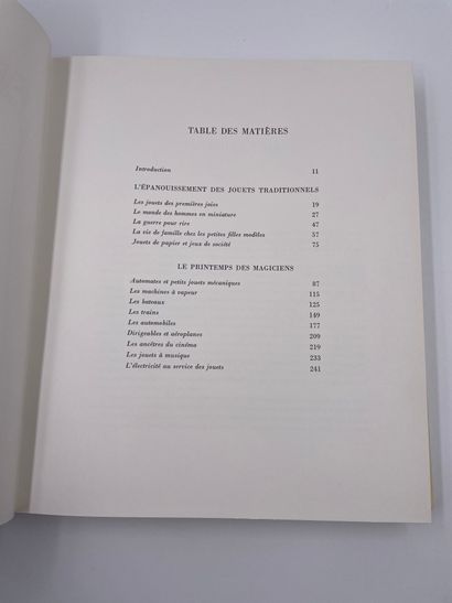 null 1 Volume : "L'AGE D'OR DES JOUETS", Jac Remise, Jean Fondin, Ed. Edita Lausanne,...