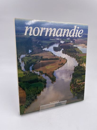 null 1 Volume : "NORMANDIE", Robert de Laroche, Photographies de Daniel Philippe...