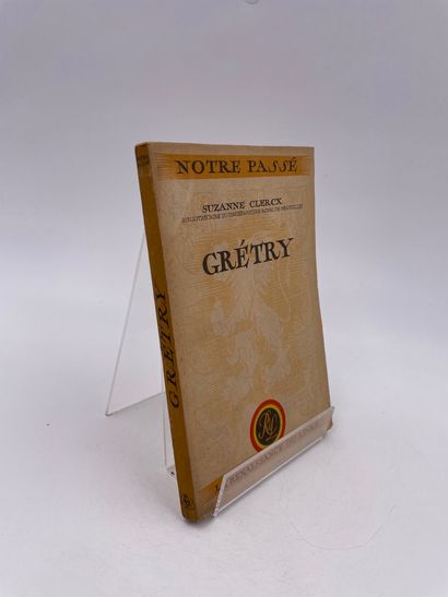 null 3 Volumes : 

- "CÉSAR FRANCK", Charles Van Den Borren, Collection 'Notre Passé',...
