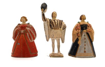 null VERTUNNI. Renaissance. François I (2nd version), Claude of France, Eleanor of...