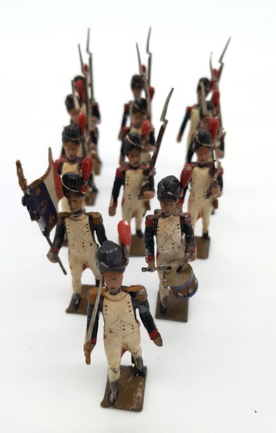 null CBG-MIGNOT. First Empire. France. Grenadiers of the Guard. This lot includes...