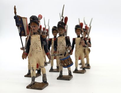 null CBG-MIGNOT. First Empire. France. Grenadiers of the Guard. This lot includes...