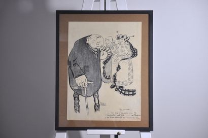 null "Un Comble" - Paul Iribe

Original drawing in India ink and charcoal, Dimensions...