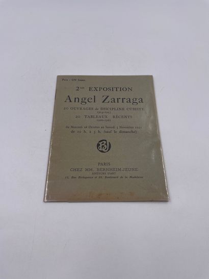 null Document - Catalogue

Catalog '2nd Exhibition Angel Zarraga', 20 Works of Cubist...