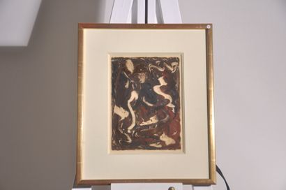 null Yolande Fièvre - "Sans Titre" - Circa 1930

Peinture automatique sur calque,...