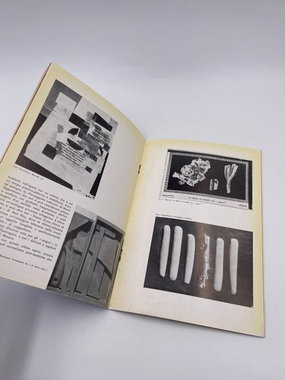 null Document - Catalogue

Catalogue de la Galerie SCHWARZ, Milano, "L'Oggetto Nella...