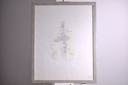 null Hans Bellmer - Gravure

78/120, Dimensions : 39 x 29 cm.

Signée en bas à d...