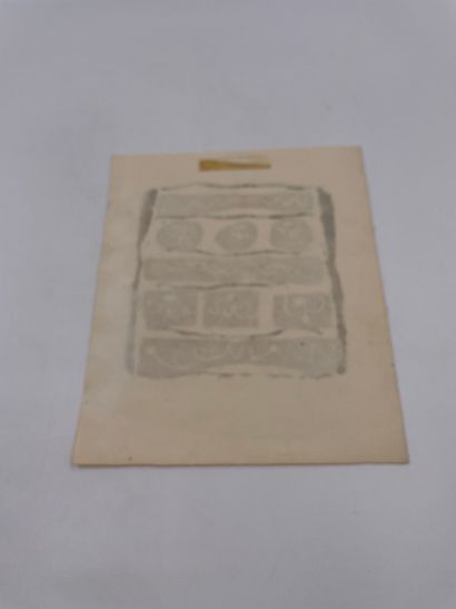 null Document - Lithographie

Lithographie (Hors Commerce) de Jan Krizek, 1958. 

Signée...