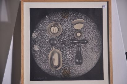 null Robert Benayoun - "Sans Titre" - 1977

Ensemble de deux photomontages, Dimensions...