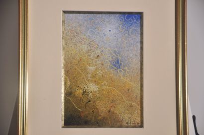 null Claude Verlinde - "Sans Titre" - 1961

Aquarelle, Dimensions : 18 x 12 cm.

Signée...