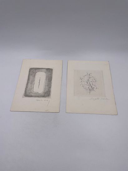 null Documents - Greeting Cards with Lithographs

- Greeting card : 'Meilleurs Vœux...