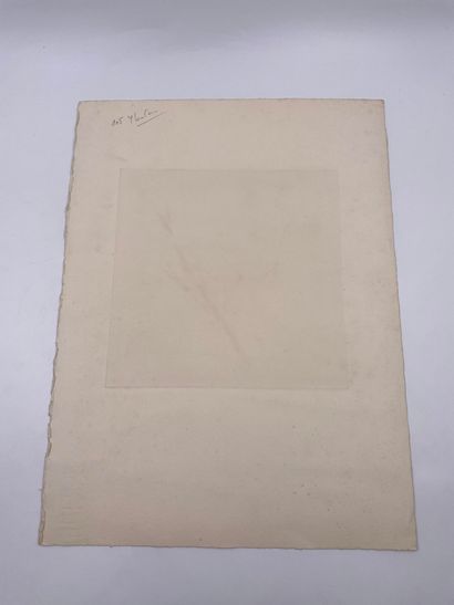 null Ferdinand Springer (1907-1998) - Engraving

Size : 19,5 x 19,5 cm.

Signed Springer...