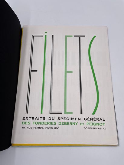null Archives - Les Divertissement Typographique - 1930

"Les Divertissements Typographiques...