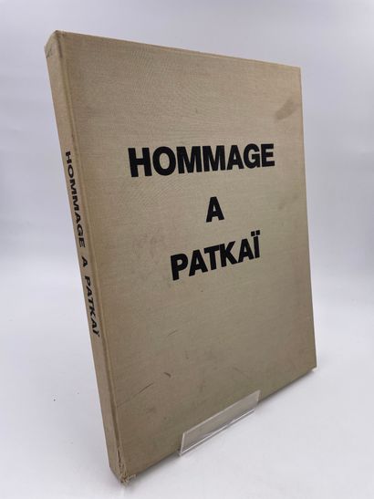 Gravures & Lithographies - Hommage à Patkaï...