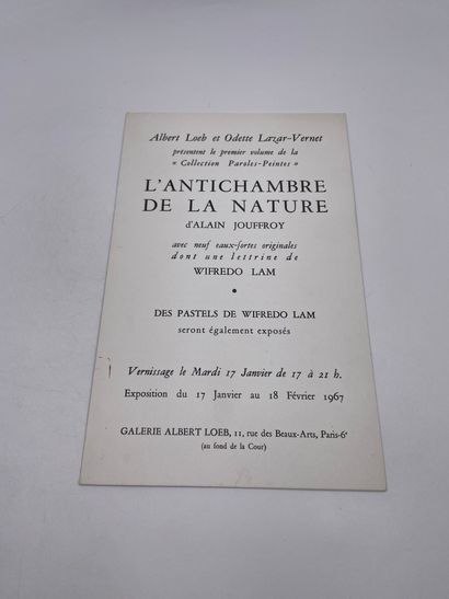 null Document - Carton d'Invitation

Carton d'invitation de l'Exposition "L'Antichambre...