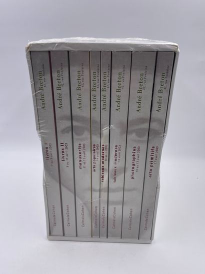 null Documents - André Breton - Catalogues

Coffret des 8 catalogues de la Vente...
