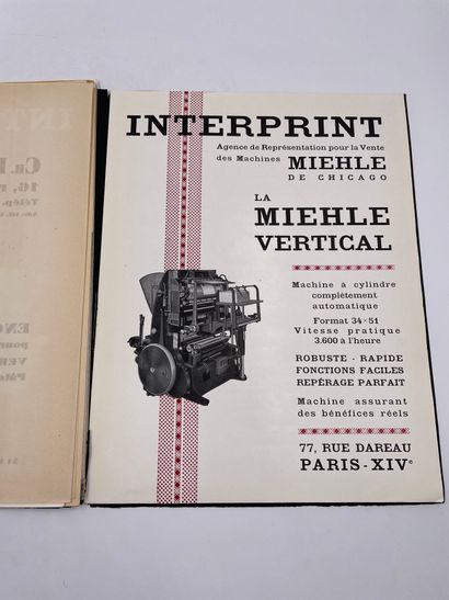 null Archives - Les Divertissement Typographique - 1930

"Les Divertissements Typographiques...