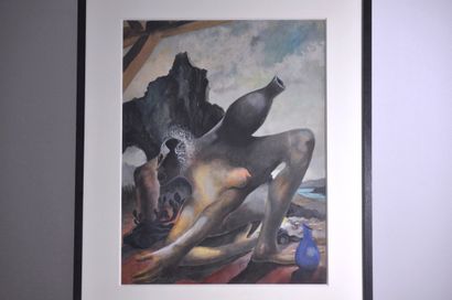 null Francis Bott - "Amphora" - 1943

Surrealist composition, Surrealist period very...