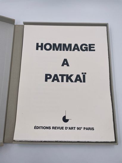 null Gravures & Lithographies - Hommage à Patkaï

"Hommage à Patkaï", Ed. Éditions...