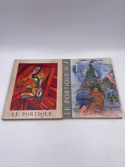 null Revues - Le Portique

8 numéros de la Revue 'Le Portique', sous la direction...